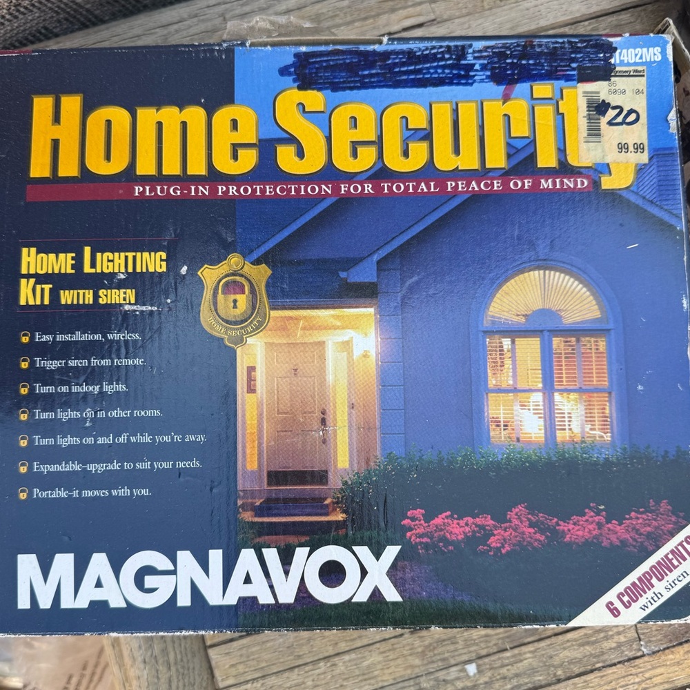 Magnavox Home Security Lighting Kit